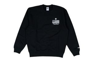 【STAR logo sweat】/ Black