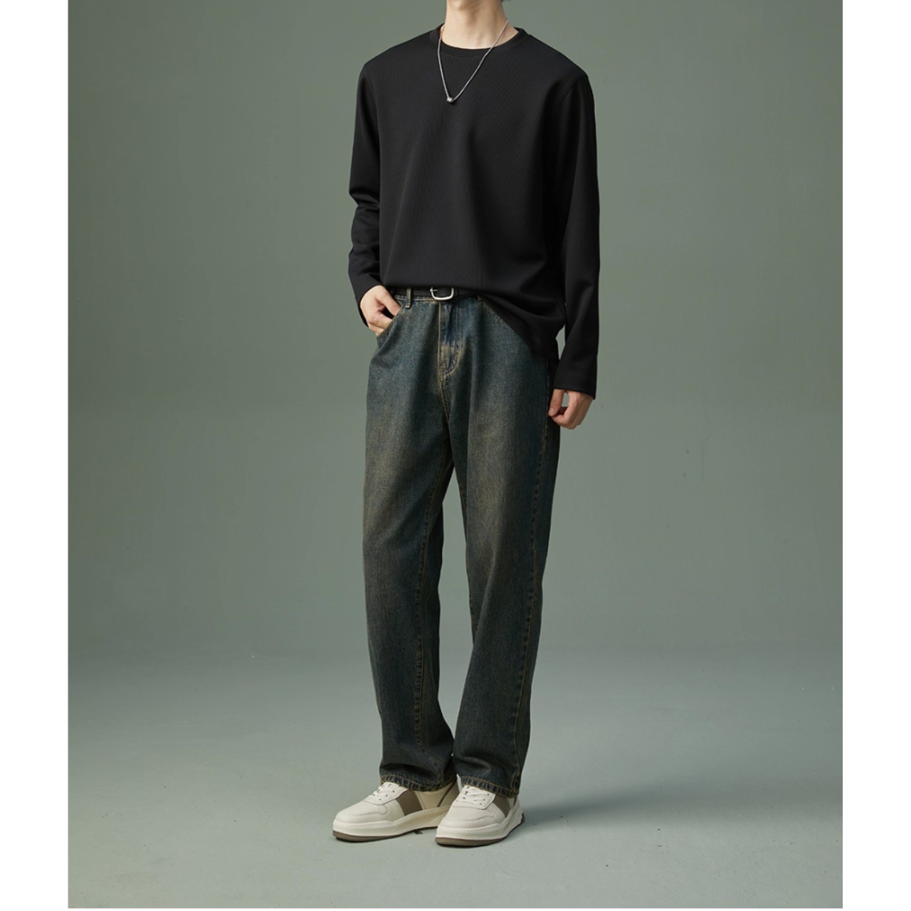 プルオーバー スウェットシャツ af0417