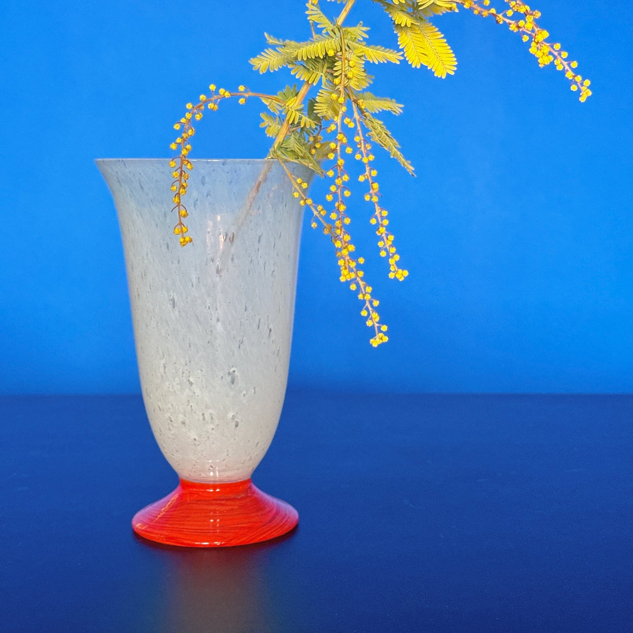 イタリア製花瓶 Italian pottery single vase | cobaltblue87