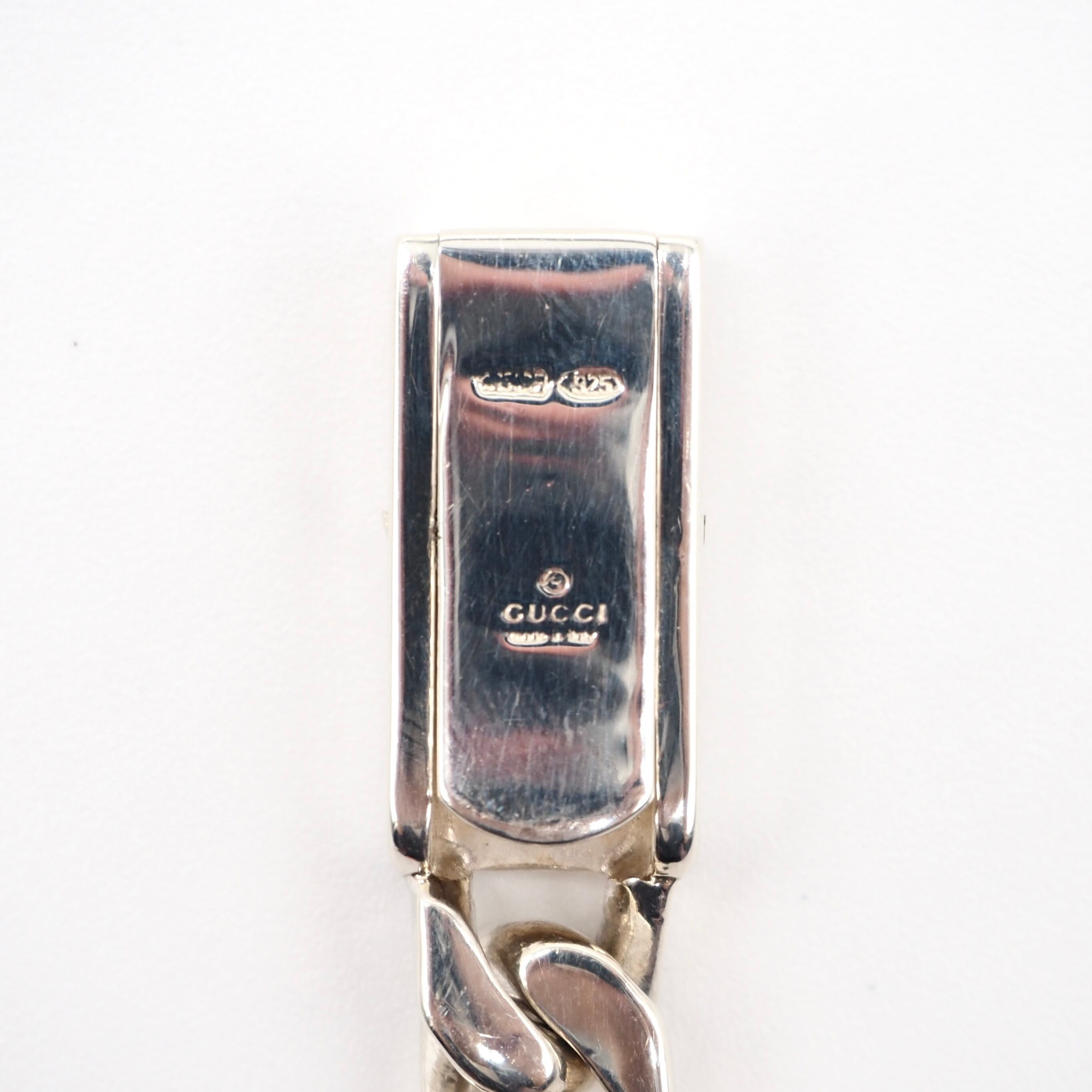 GUCCI 喜平チェーン ブレスレット シルバー925 グッチ | 2122 