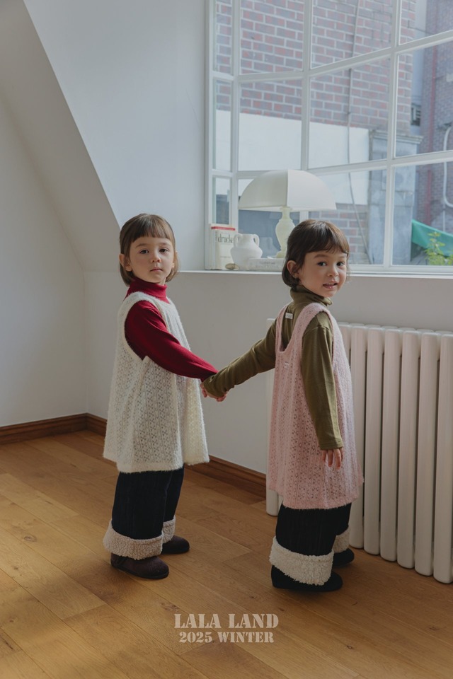 〚予約〛Bear denim pants <kids>