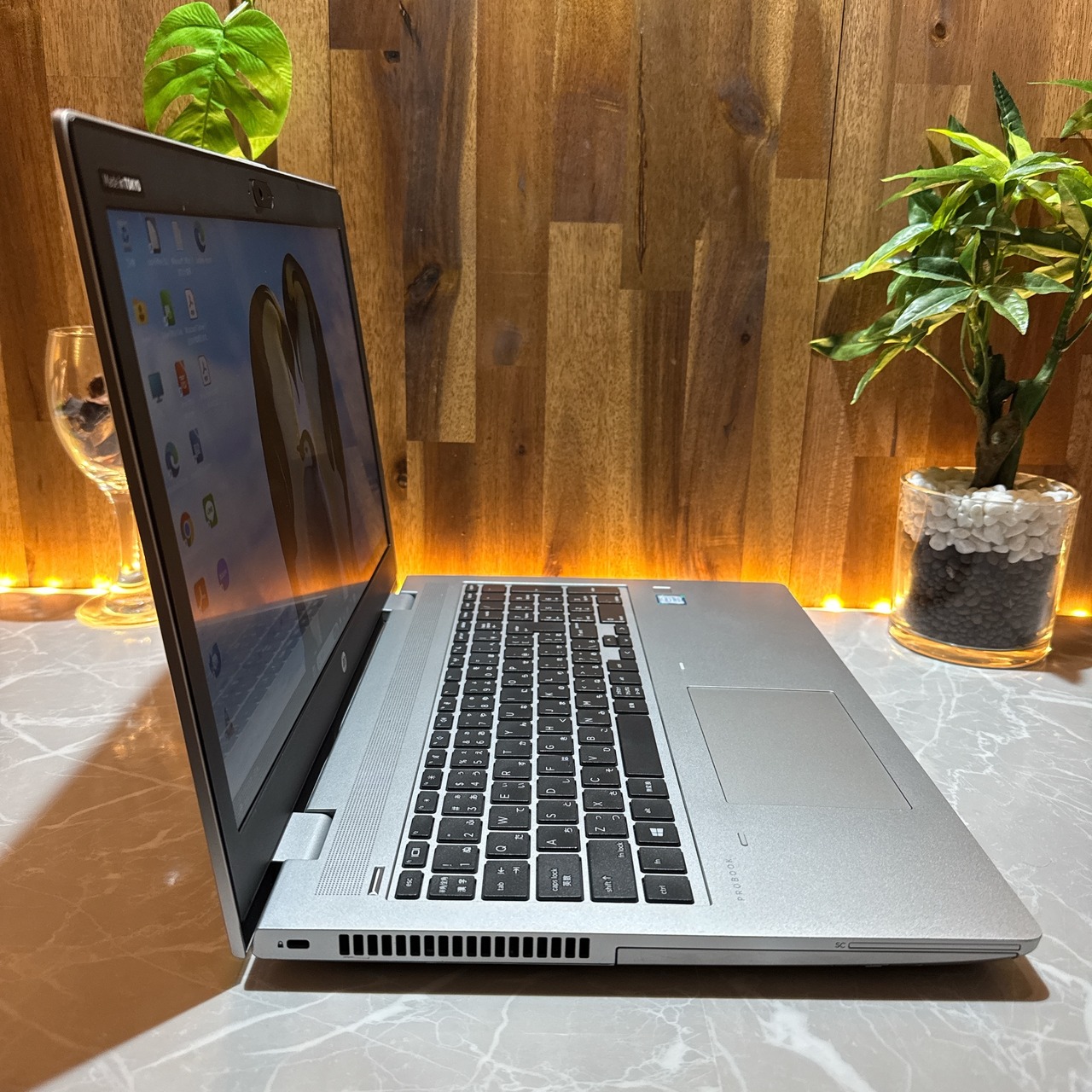 準美品‼️HP ProBook 650 G5☘Core i7第8世代☘メモリ16GB☘SSD256GB☘️FHD☘ノートパソコン