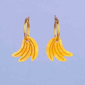 «sold out» Coucou Suzette Bananas Earrings ククシュゼット