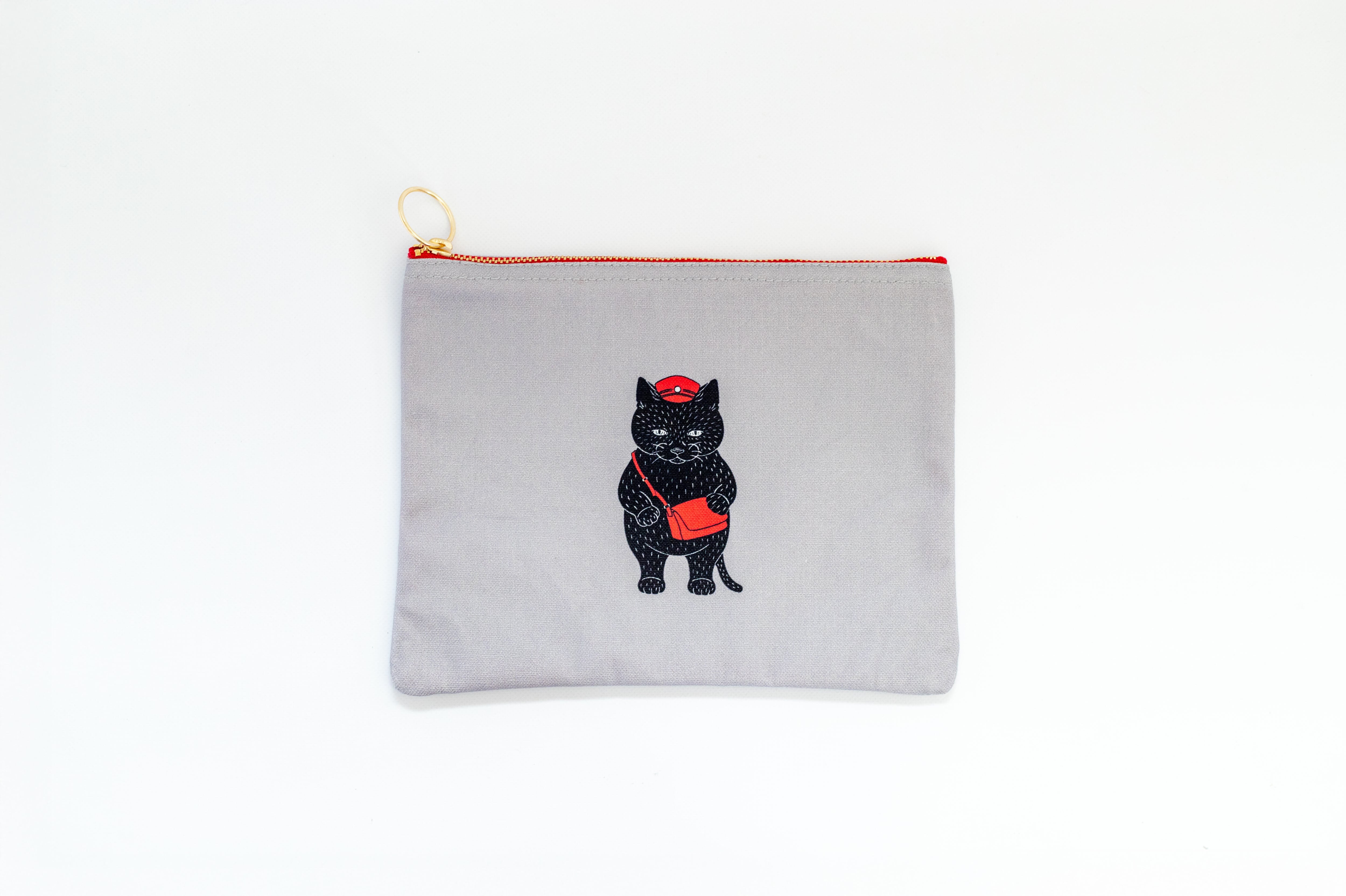 山猫瓶詰研究所 メモ帳 丸型メモ ロゴねこ | 山猫瓶詰研究所