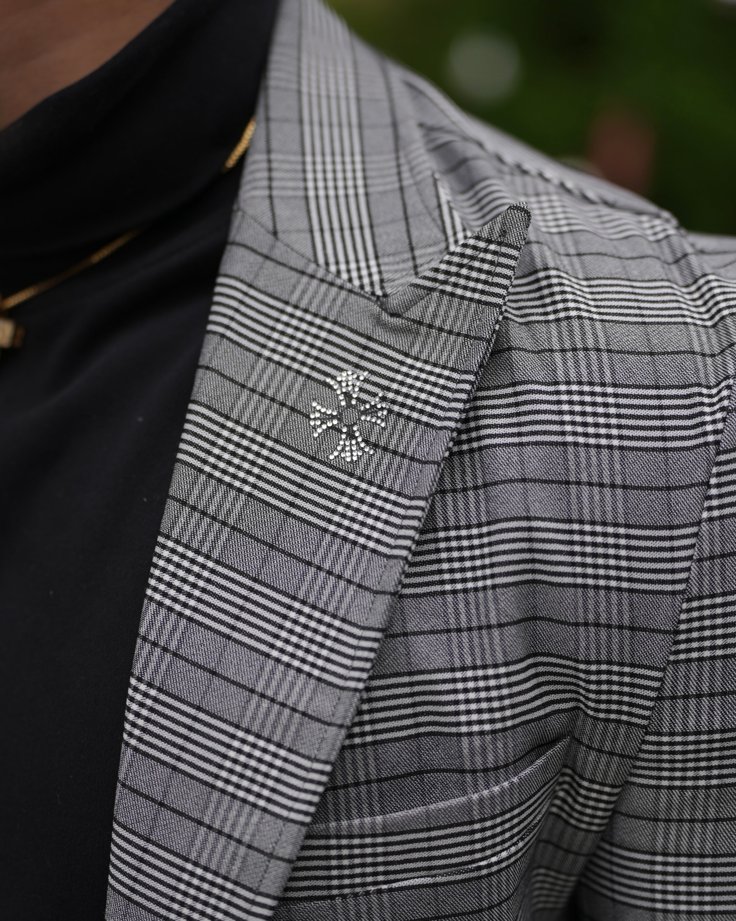 BELINDA ORIGINAL CHECK JACKET【BB25027】 | BELINDA OFFICIAL