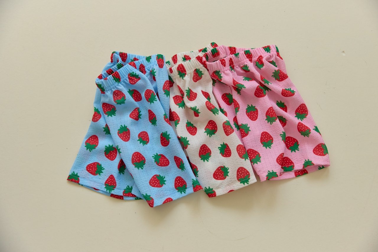 [Orangemom] Wild strawberry pants / [오렌지맘] 산딸기바지