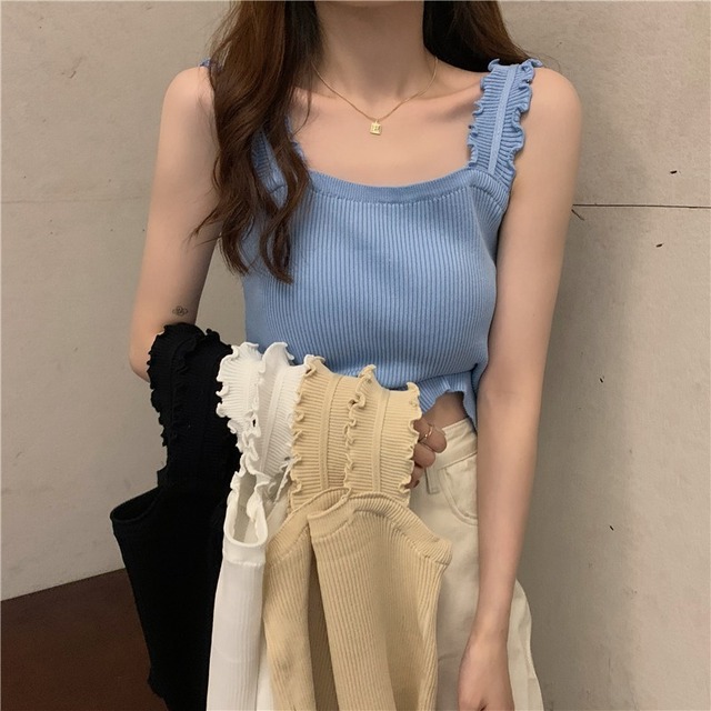 ホワイトサマートップス ショート 夏物 YY-ファッション34952140458