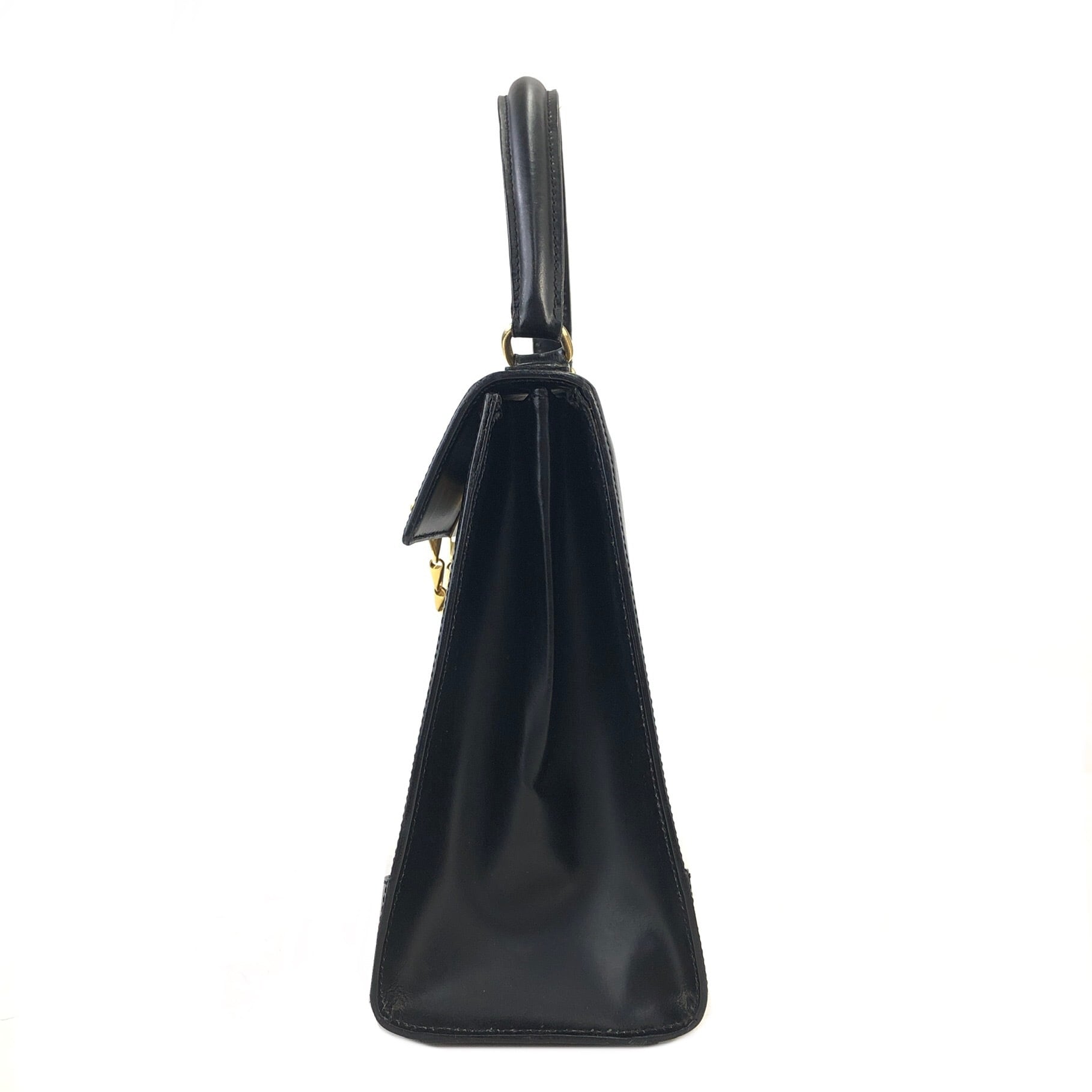 CELINE セリーヌ ガンチーニ トグルチェーン レザー ケリー