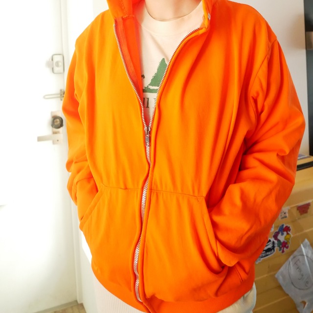Vivit orange hoodie