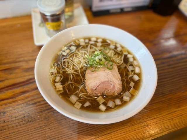 【SW限定】はまぐり地鶏醤油らーめん