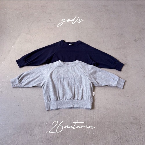 GODIS［取寄］single raglan mtm 26autumn