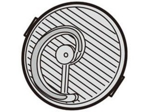 【数量限り】SHARP/シャープ サイクロンクリーナー用 HEPAクリーンフィルター  (2173370441)