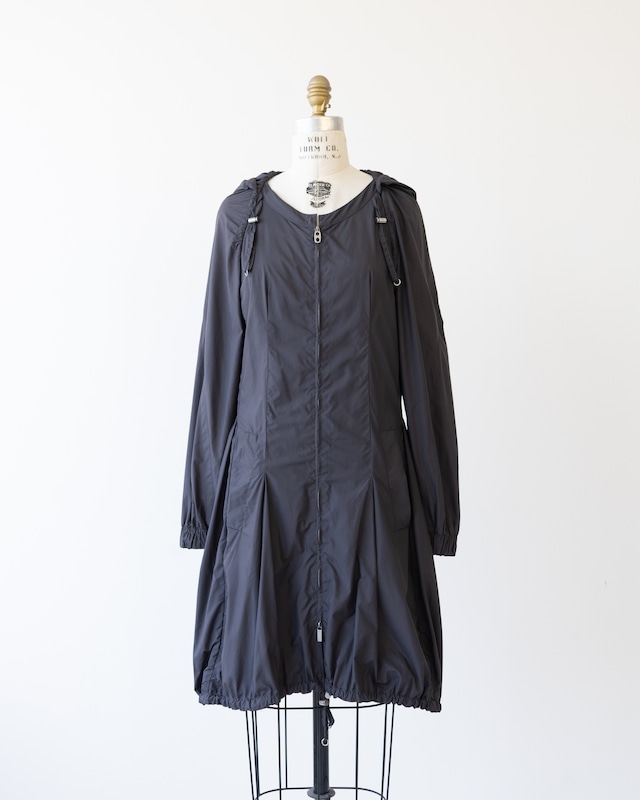 〈CÉLINE〉Hooded jacket