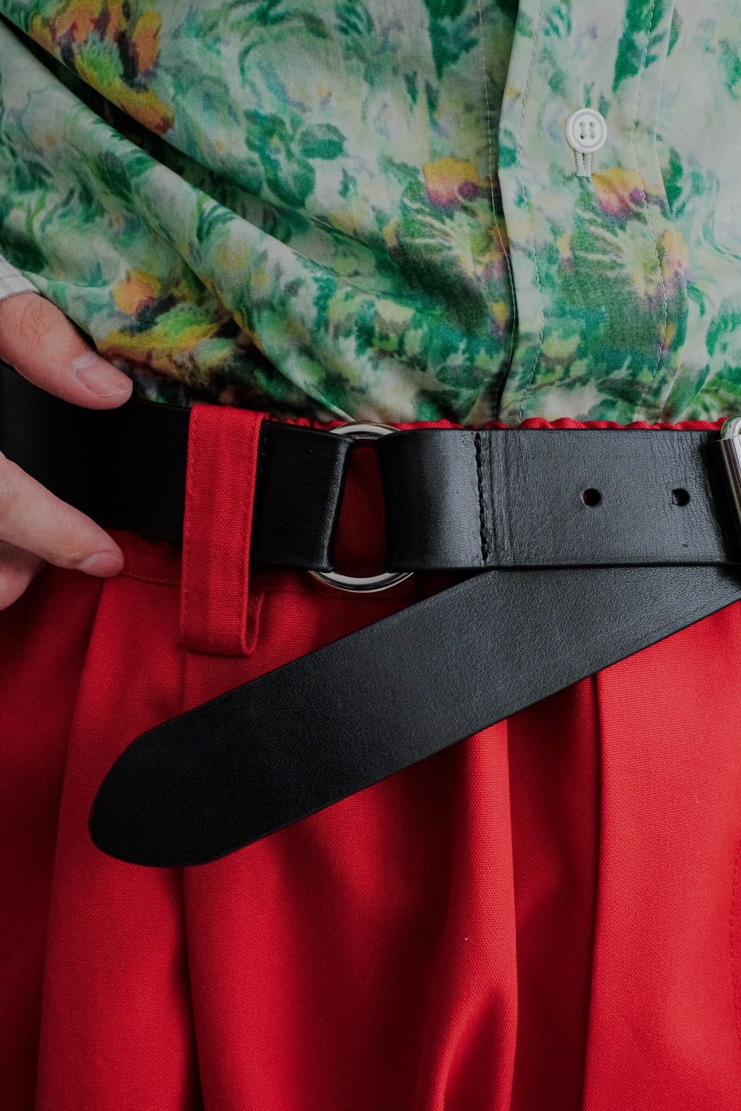 Meryll Rogge】DOUBLE-TIP BELT | puzzle