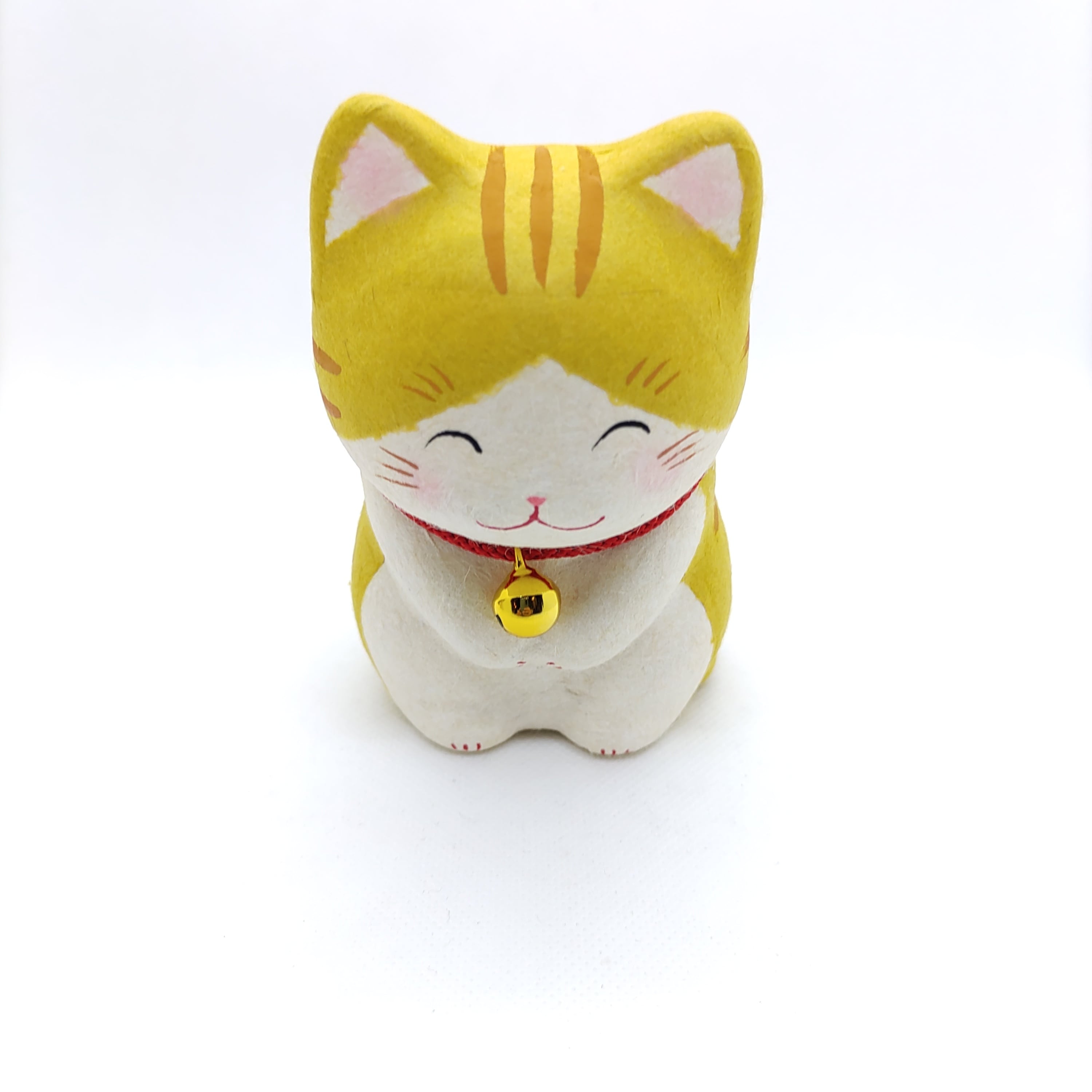 おじぎ猫 民芸まるも