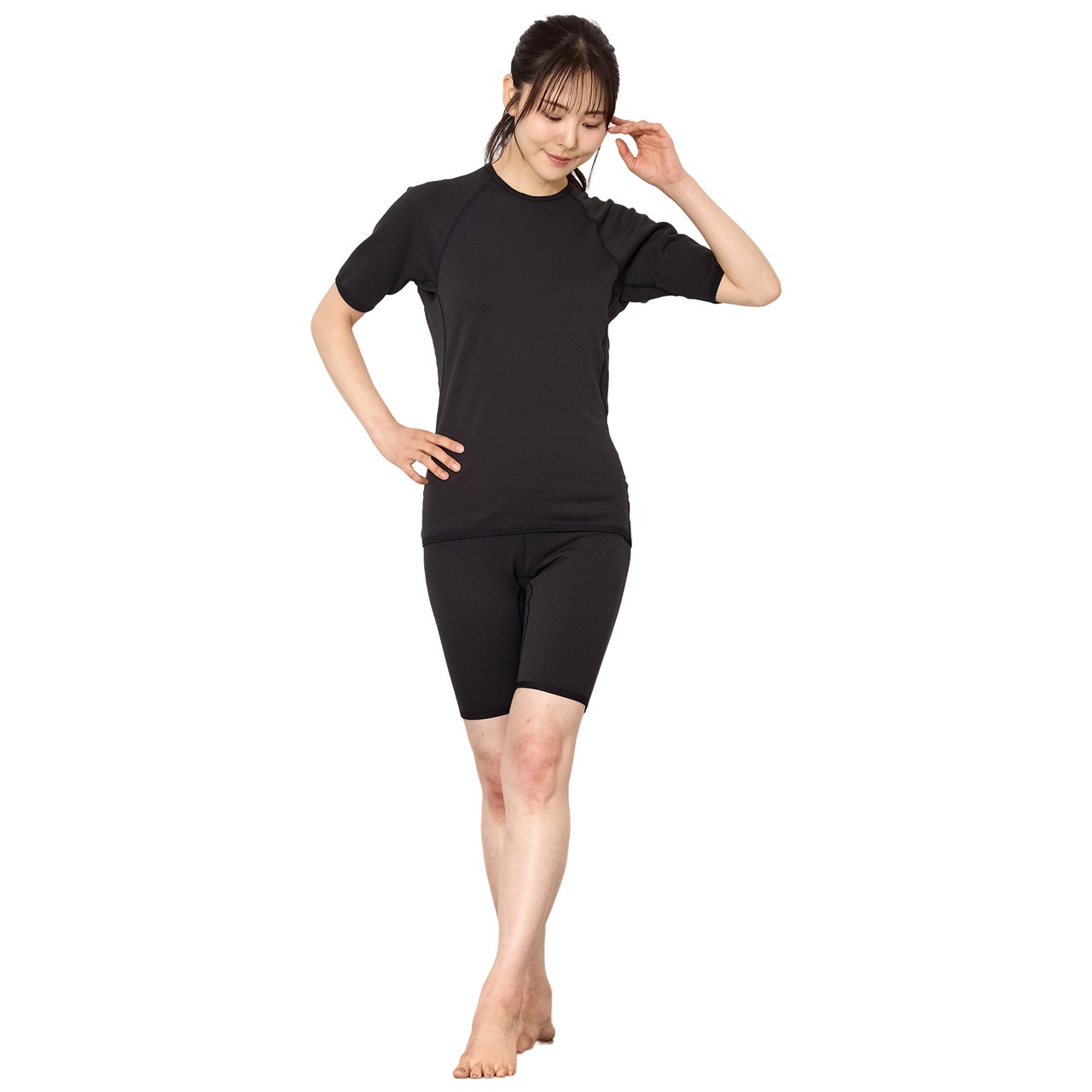ホットカプセル ヒートネオ（HOT CAPSULE HEATNEO）ショートパンツ レディース