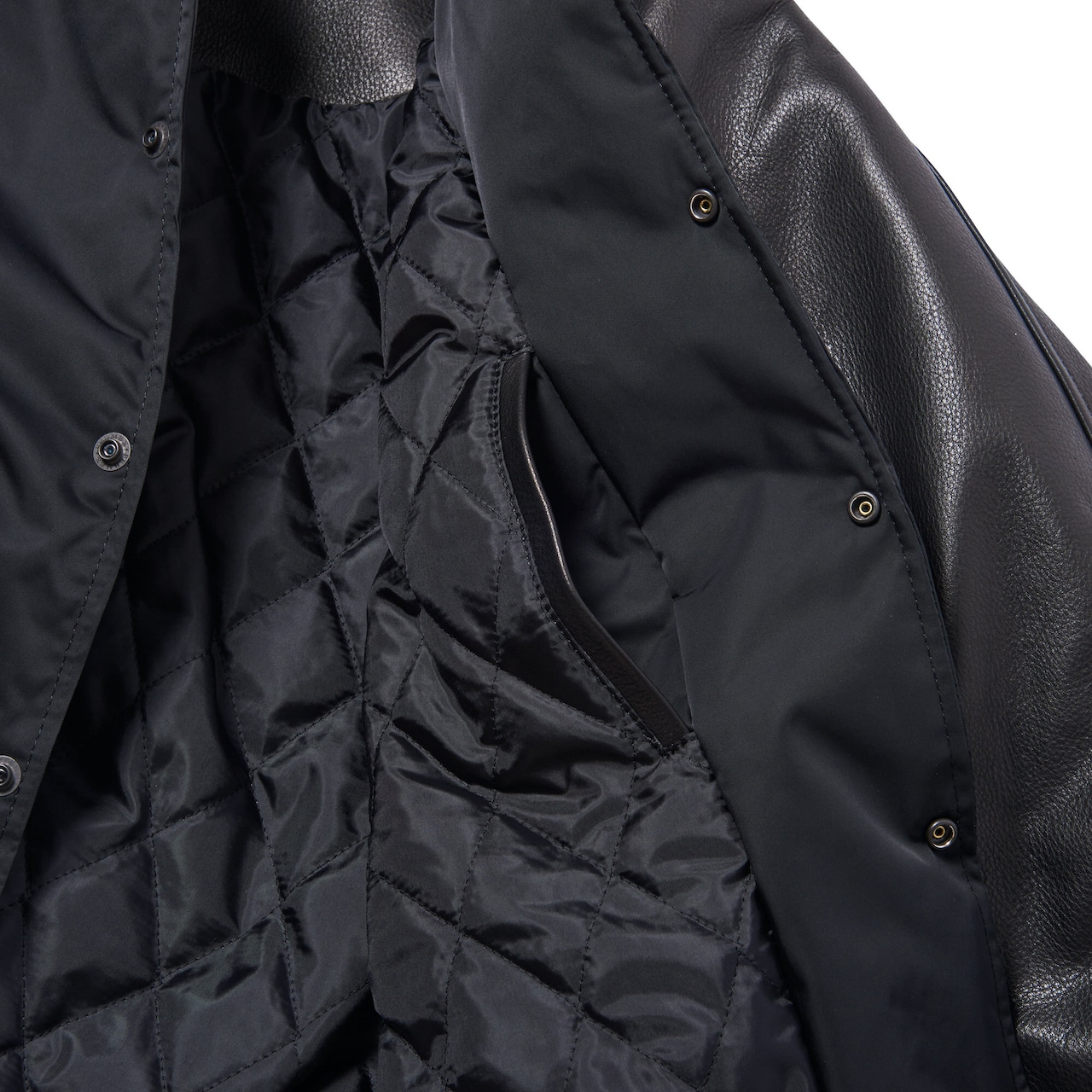 RAMIDUS "BLACK BEAUTY" VARSITY JACKET