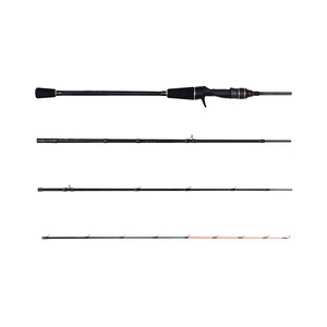 【特価処分】AbuGarcia (アブガルシア) 黒船 KKWC-180S-カワハギ8:2先調子モバイル4 パックロッド 電車 トラベル
