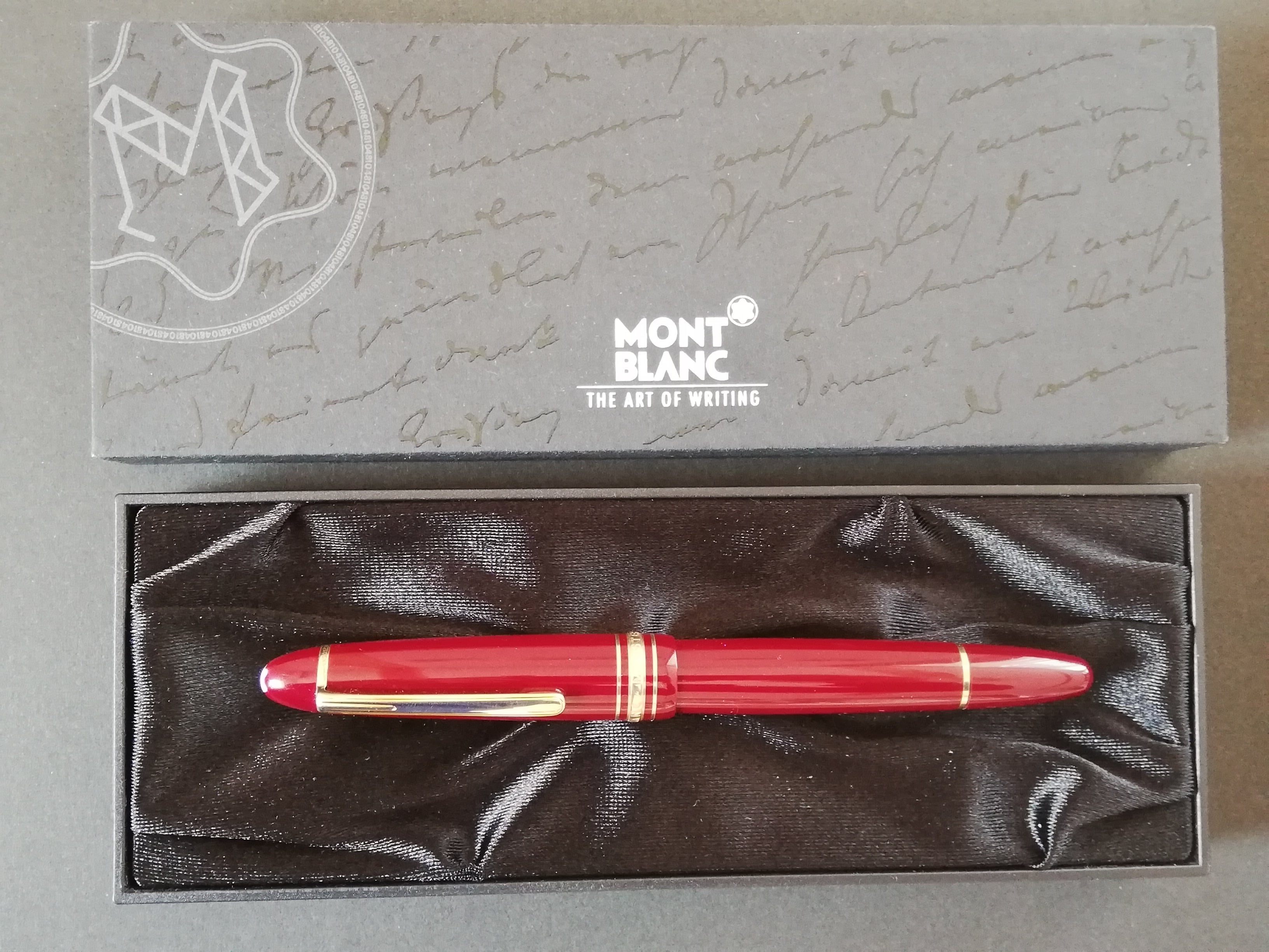 90s モンブラン マイスターシュテュック 146 ボルドー MONTBLANC