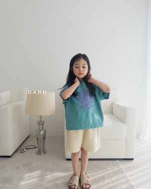 [OAHU] Unit Terry Shorts (JS/JM/JL/JXL) / [오아후] 유닛테리쇼츠 (JS/JM/JL/JXL)