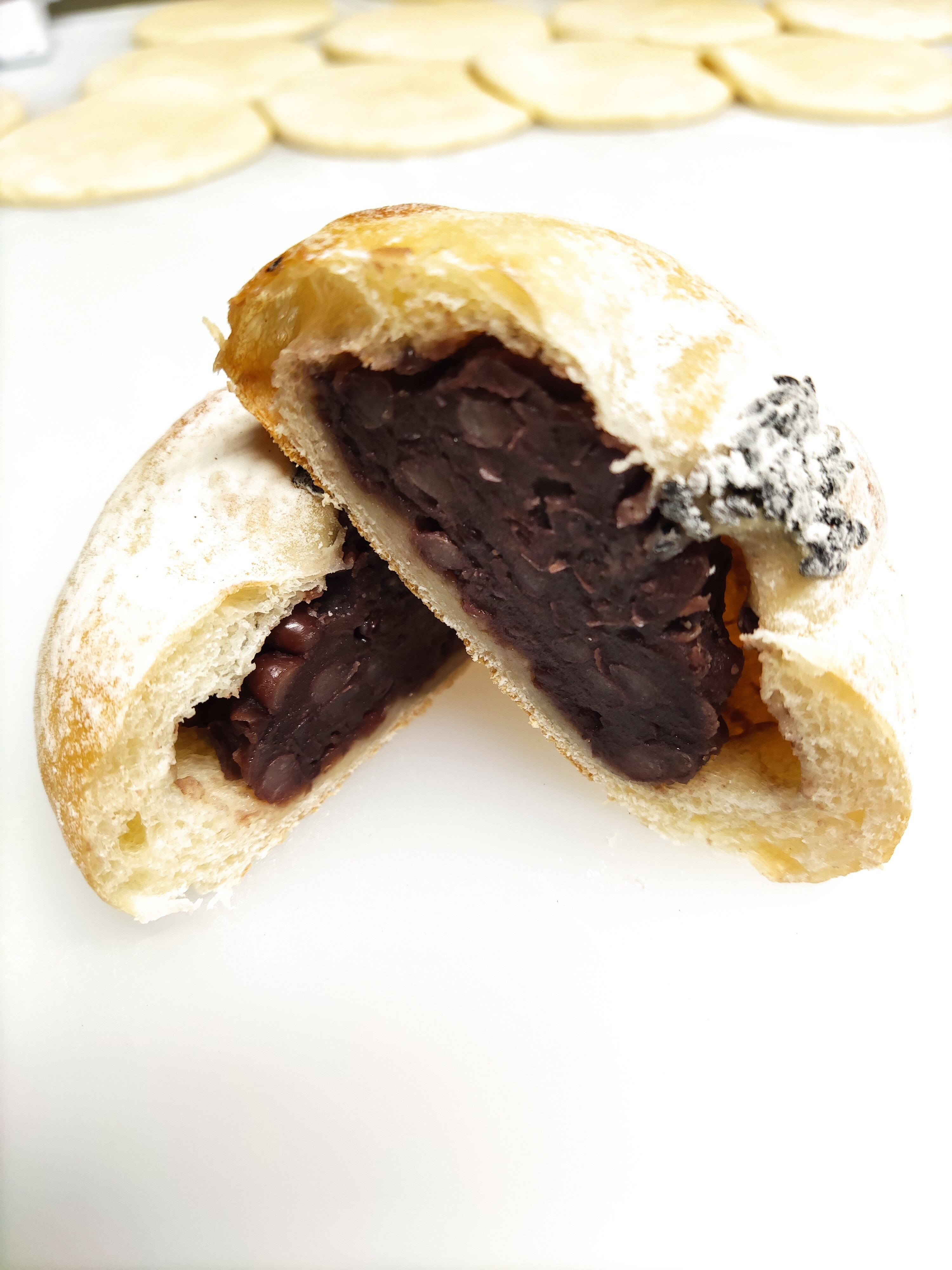 あんぱん 冷凍）もちもちあんぱん | jimamaya bakery ジママヤベーカリー