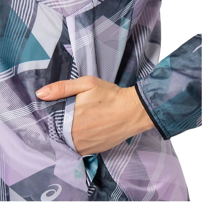 特価セール！asics 2012B246 ウーブンジャケット アウター 防風 はっ水