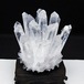 水晶 クラスター 水晶 原石 台座付属 一点物 おまかせ便 182-8600