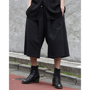 [Blanc YM] (ブランワイエム) BL-26S-CBHP Cotton Buggy Half Pants