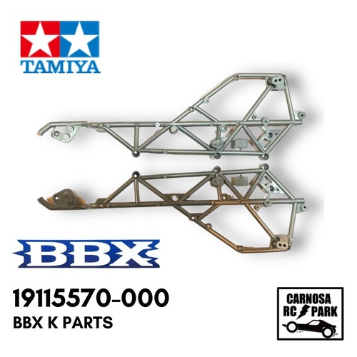 【TAMIYA タミヤ】BBX Kパーツ 銀(ロールケージRL)[19115570-000]