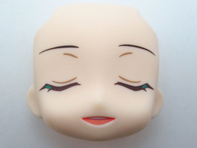 【SALE】【1274】 夢野幻太郎 顔パーツ 目閉じ顔　ねんどろいど