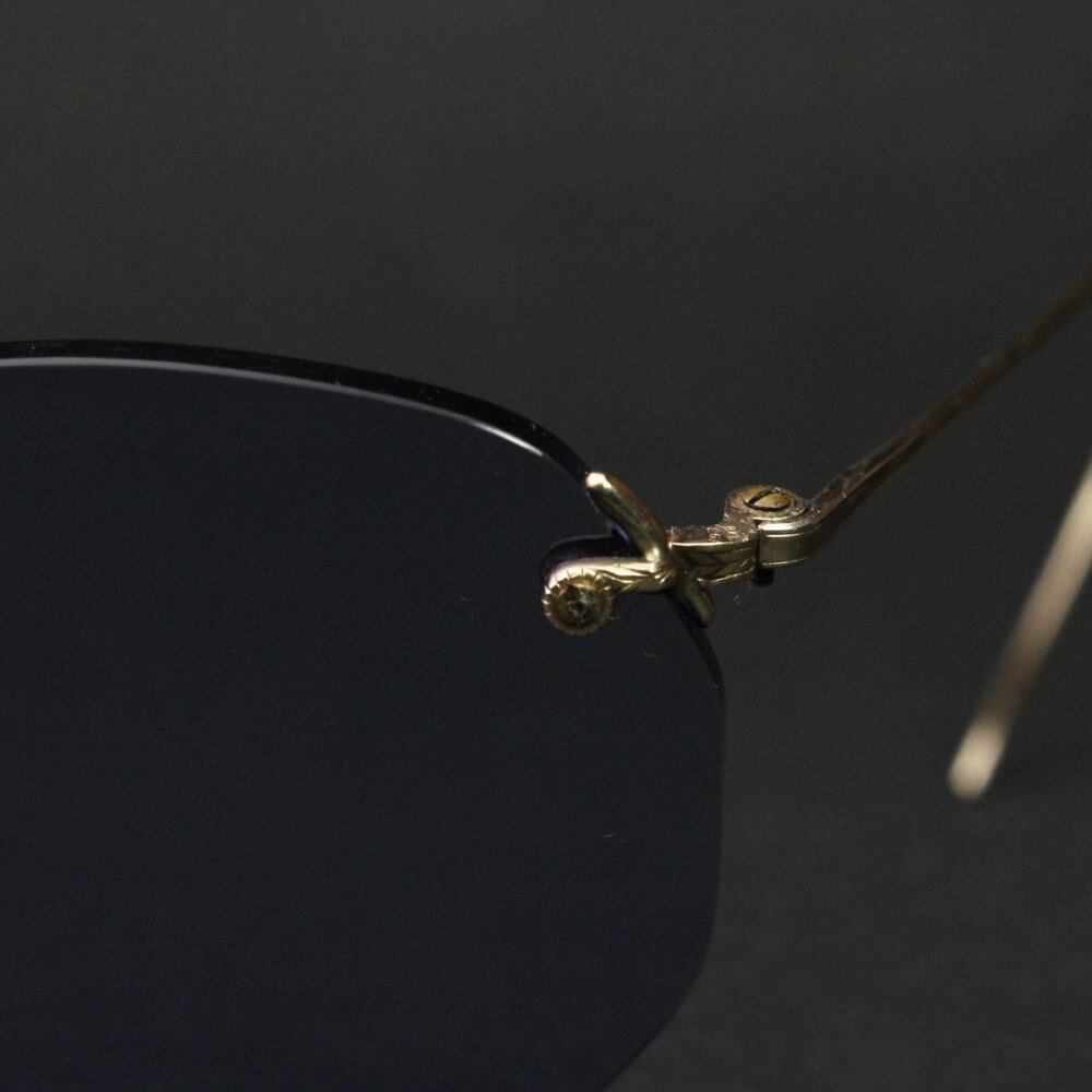 Bausch + Lomb [BAUSCH & LOMB] Vintage glasses [12KGF 2 points
