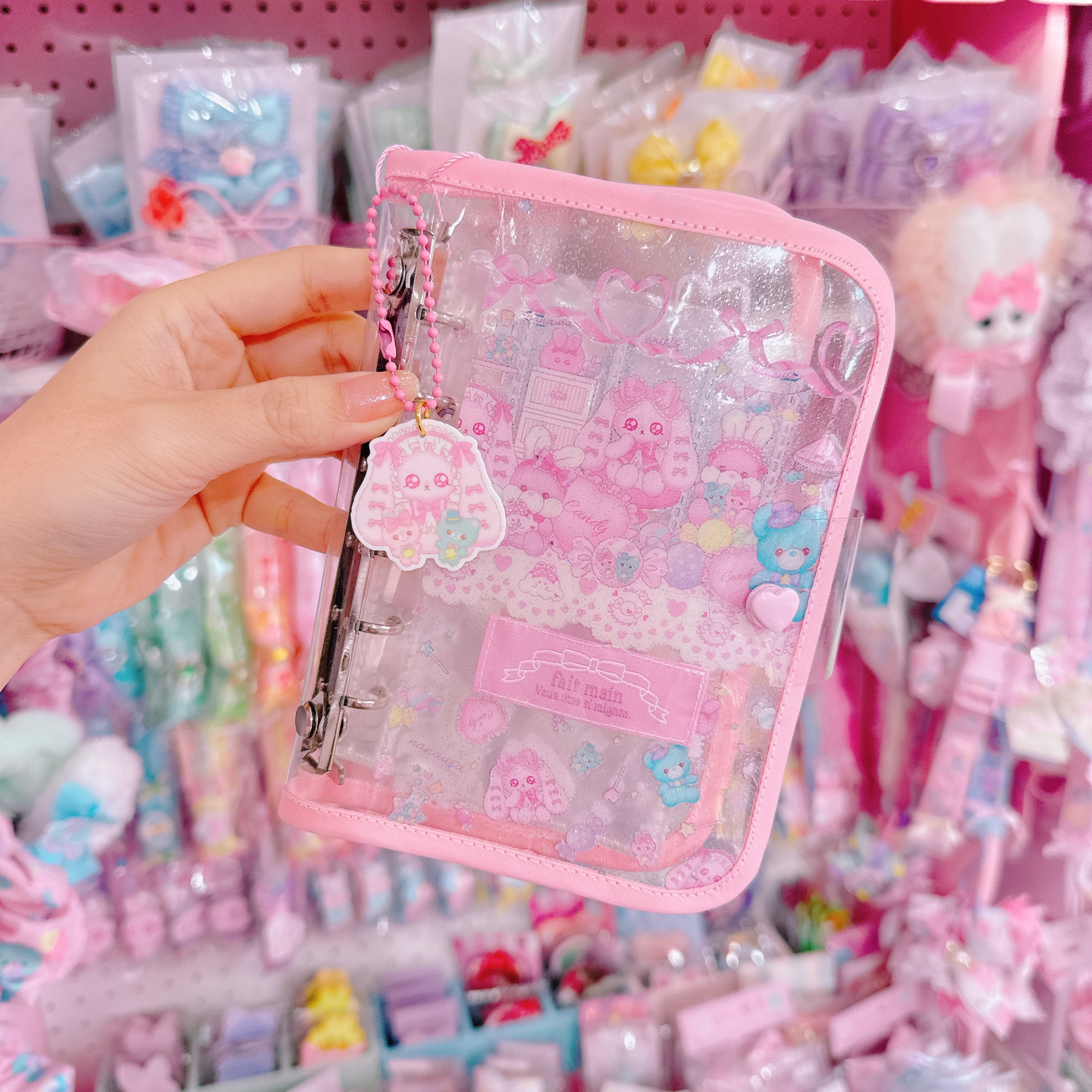 【K6】86-6シール帳（A7サイズ）