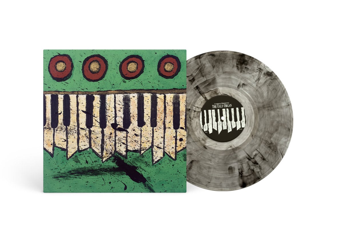 洋楽 Cursive - The Ugly Organ LP Cursive / The Ugly Organ (Organ Splatter Vinyl) | Record Shop BAGISM