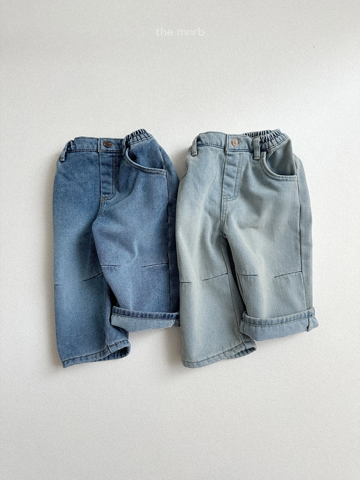 dart straight pants【minirobe】※12月中旬発送予定