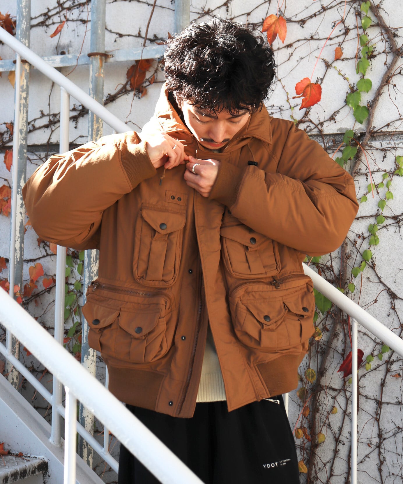 UNUSED / US2514 DOWN JACKET (BROWN) | AfterSchool (アフター