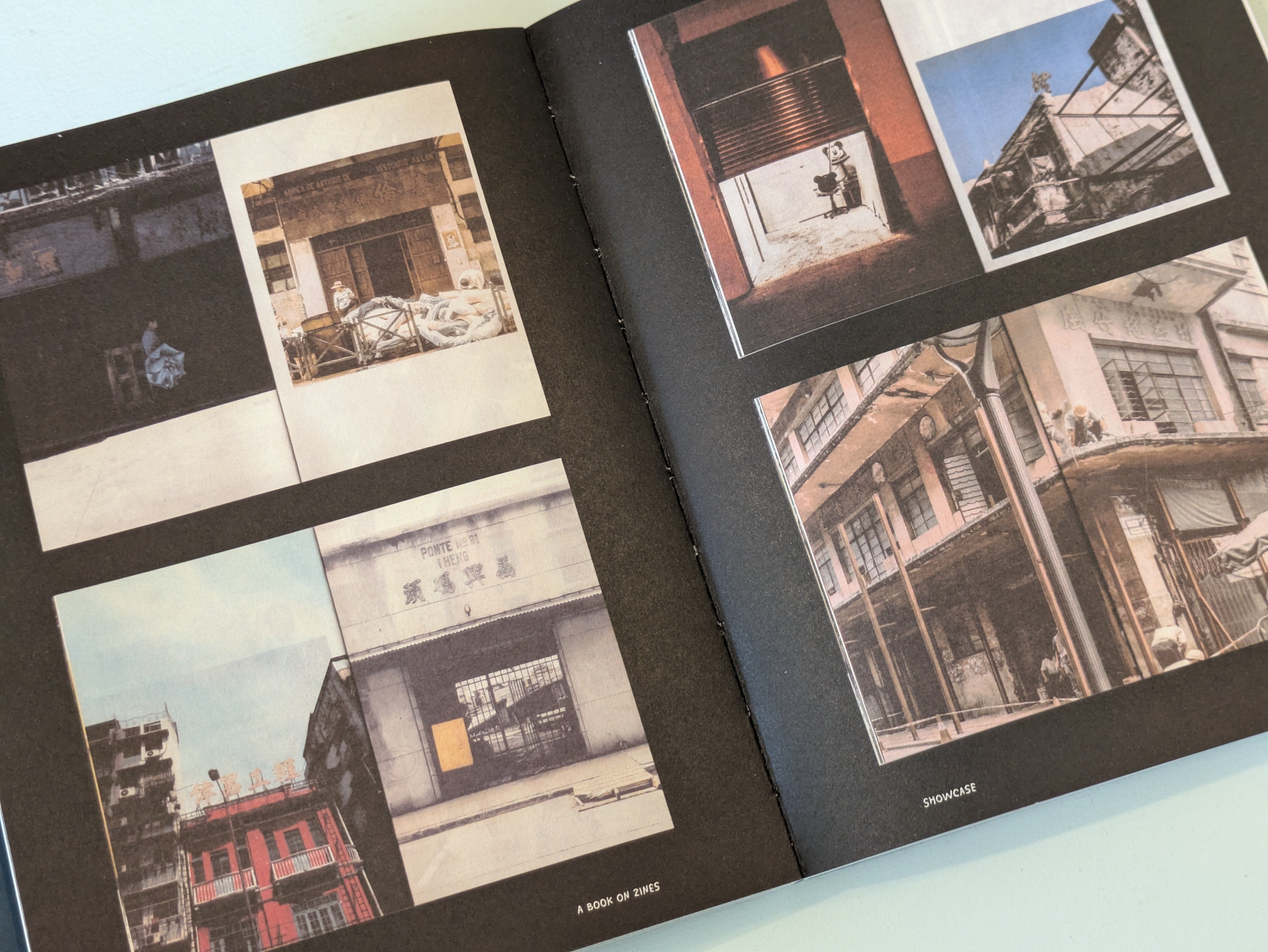 A Book on Zines / Zine ジン | Photobooks on the Road | 雑貨屋