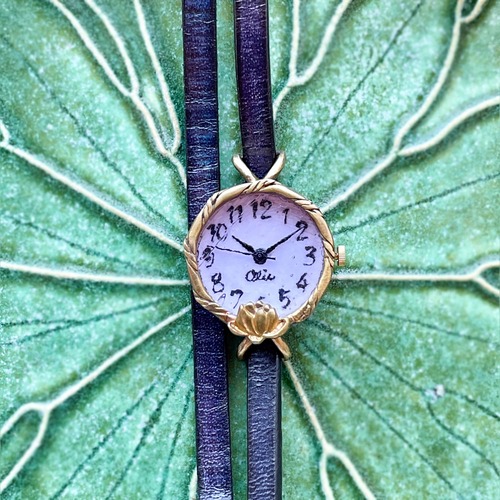 Lotus腕時計SSラベンダー