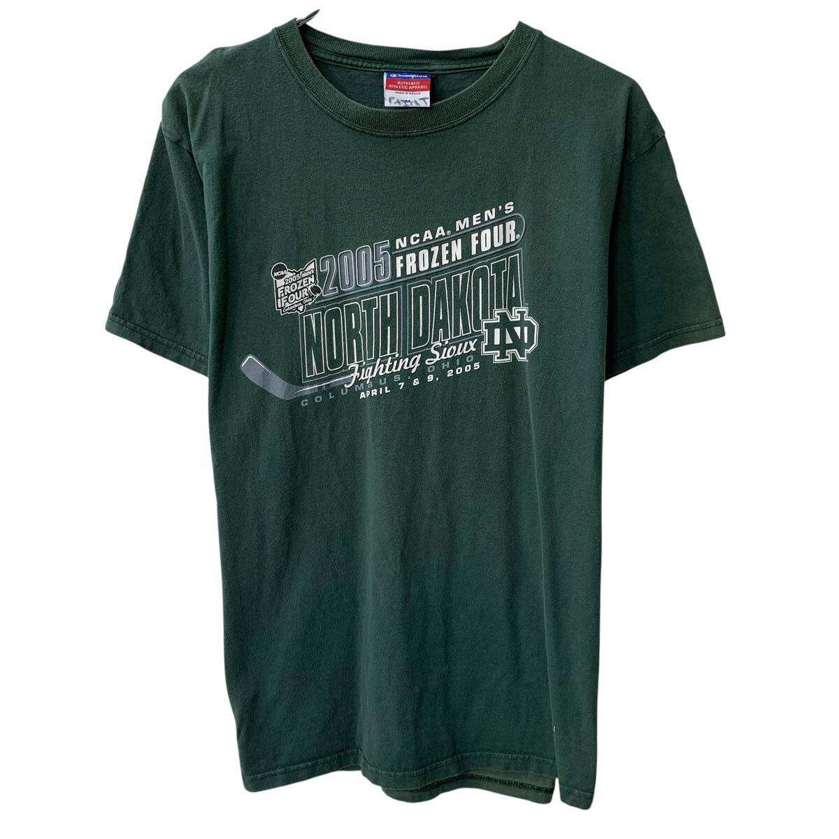 AND1 半袖 プリントTシャツ XL 160〜 キッズ ブルー クルーネック