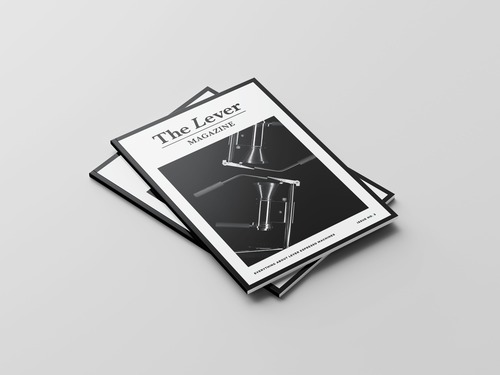 The Lever Magazine 第3号 英語版 レバー式エスプレッソマシン専門誌【メール便送料無料】