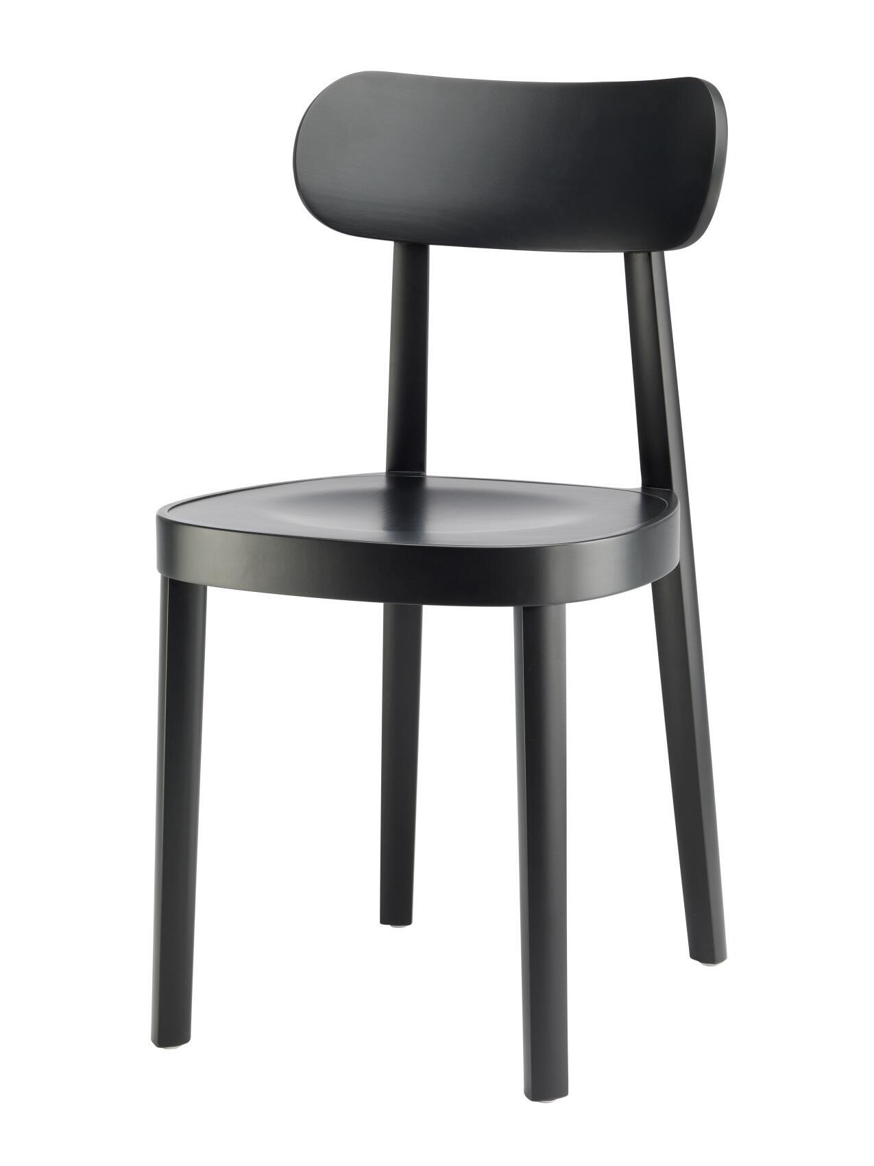 未使用品 正規品■THONET■2024年 14万円 118チェア ブラック-2 214 Black｜ THONET | FLACE online store｜ドイツのトップ家具