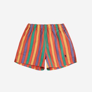 BOBO CHOSES / Multicolor Stripes woven shorts