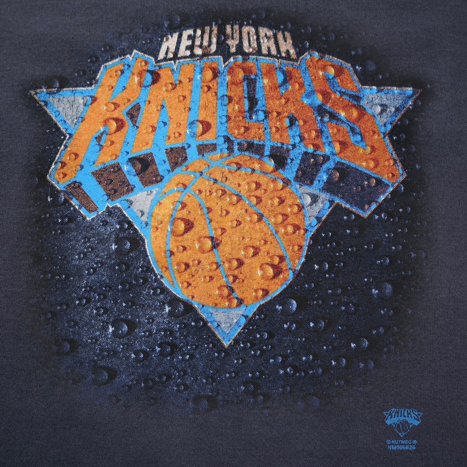 90s NBA KNICKS チームロゴ バスケ チームスウェット