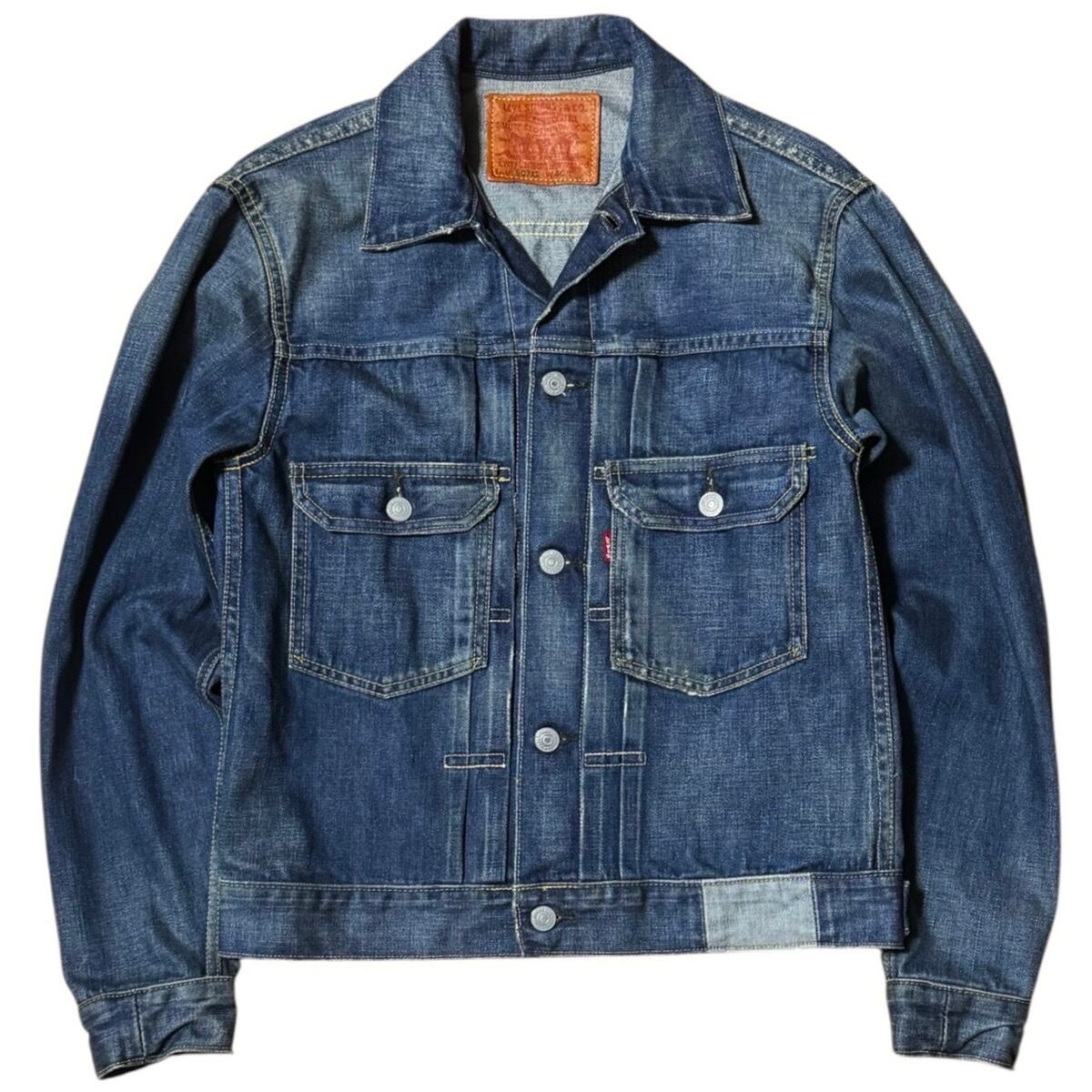 LEVI'S 507XX BIG E デニムジャケット 40 日本製 2nd 楽天市場