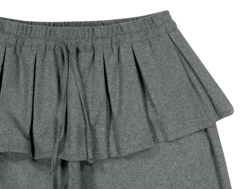 COYSEIO] PLEATS OVER WOOL PANTS GREY 正規品 韓国ブランド 韓国通販