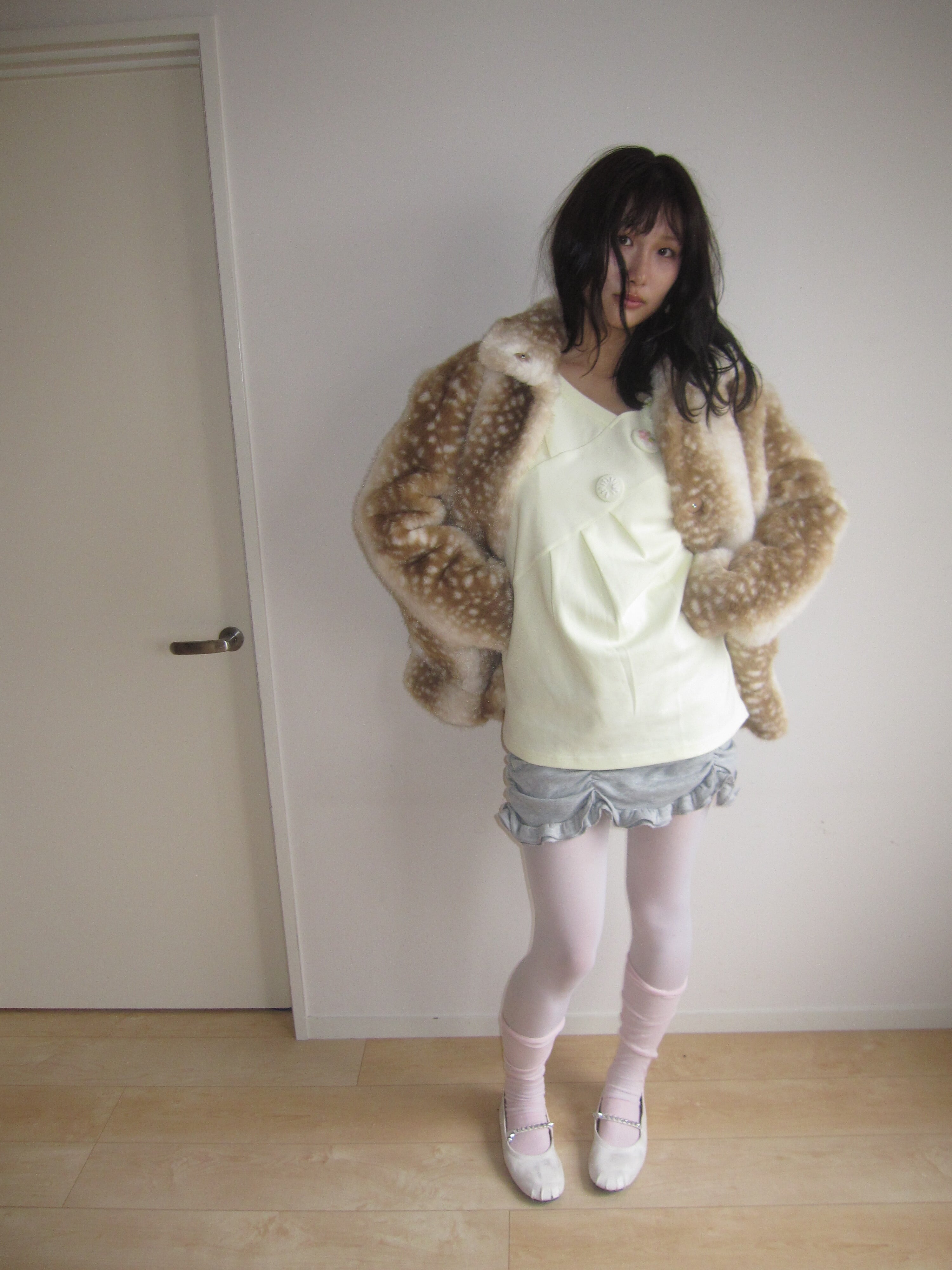 ジャケット・アウター n.k atelier fake fur jacket ジャケット・アウター n.k atelier fake fur jacket n.k atelier fake