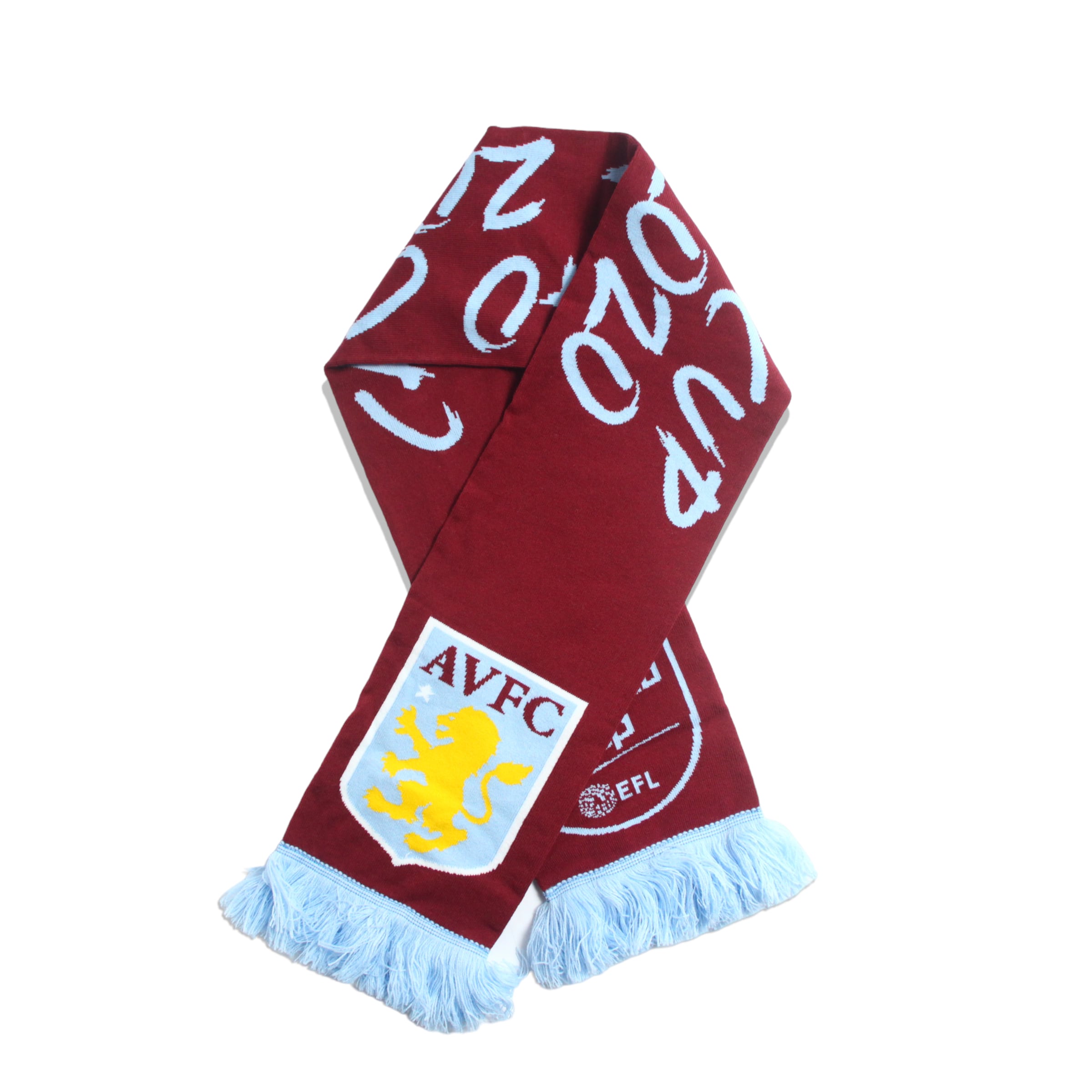 入手困難 アストン・ヴィラ フットボールマフラー Villa 現地購入 欧州製 入手困難 アストン・ヴィラ フットボールマフラー Villa 現地