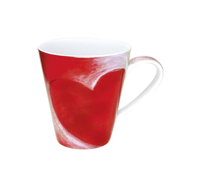 【KN0B01110320245】 Big シリーズ Big Heart  Mug