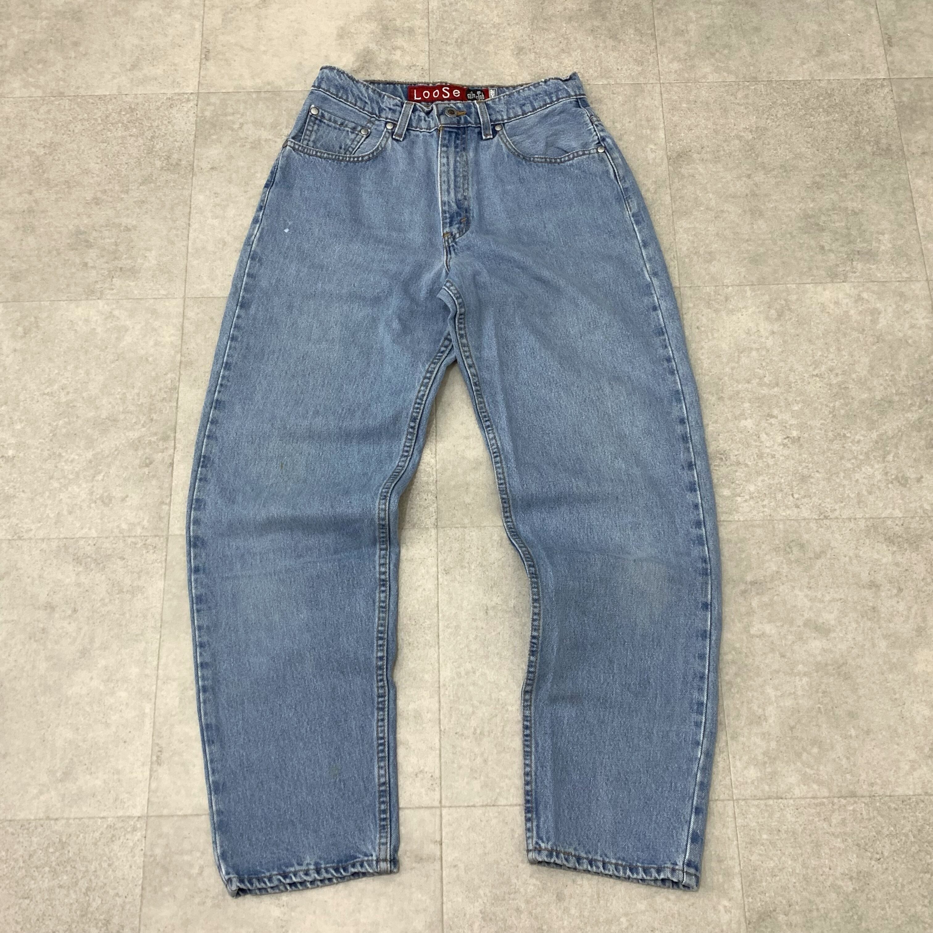 リーバイス シルバータブ LOOSE ルーズ バギーデニム シルタブ