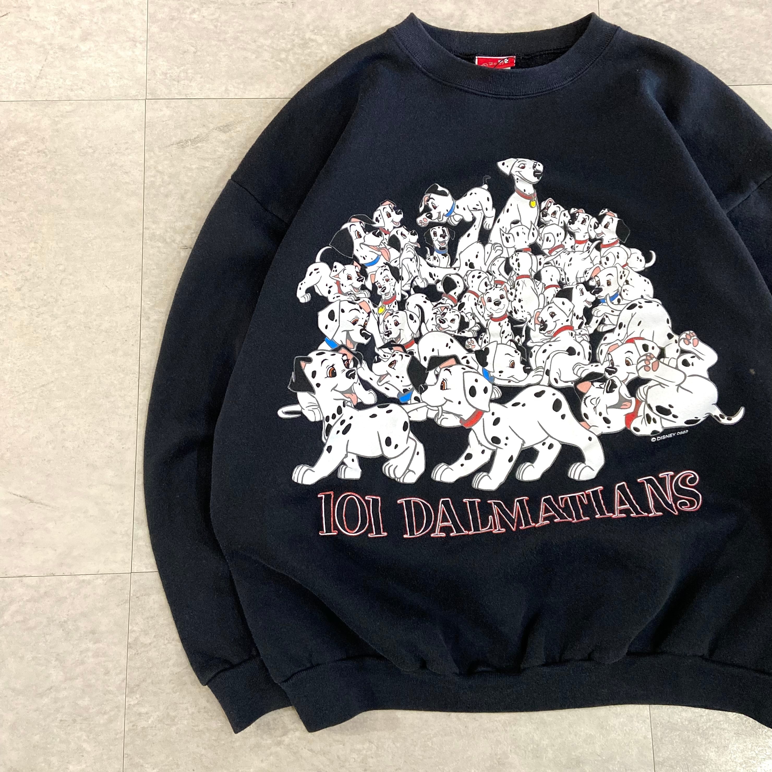 90年代 USA製 size : XL【 101 DALMATIANS 】101匹わんちゃん