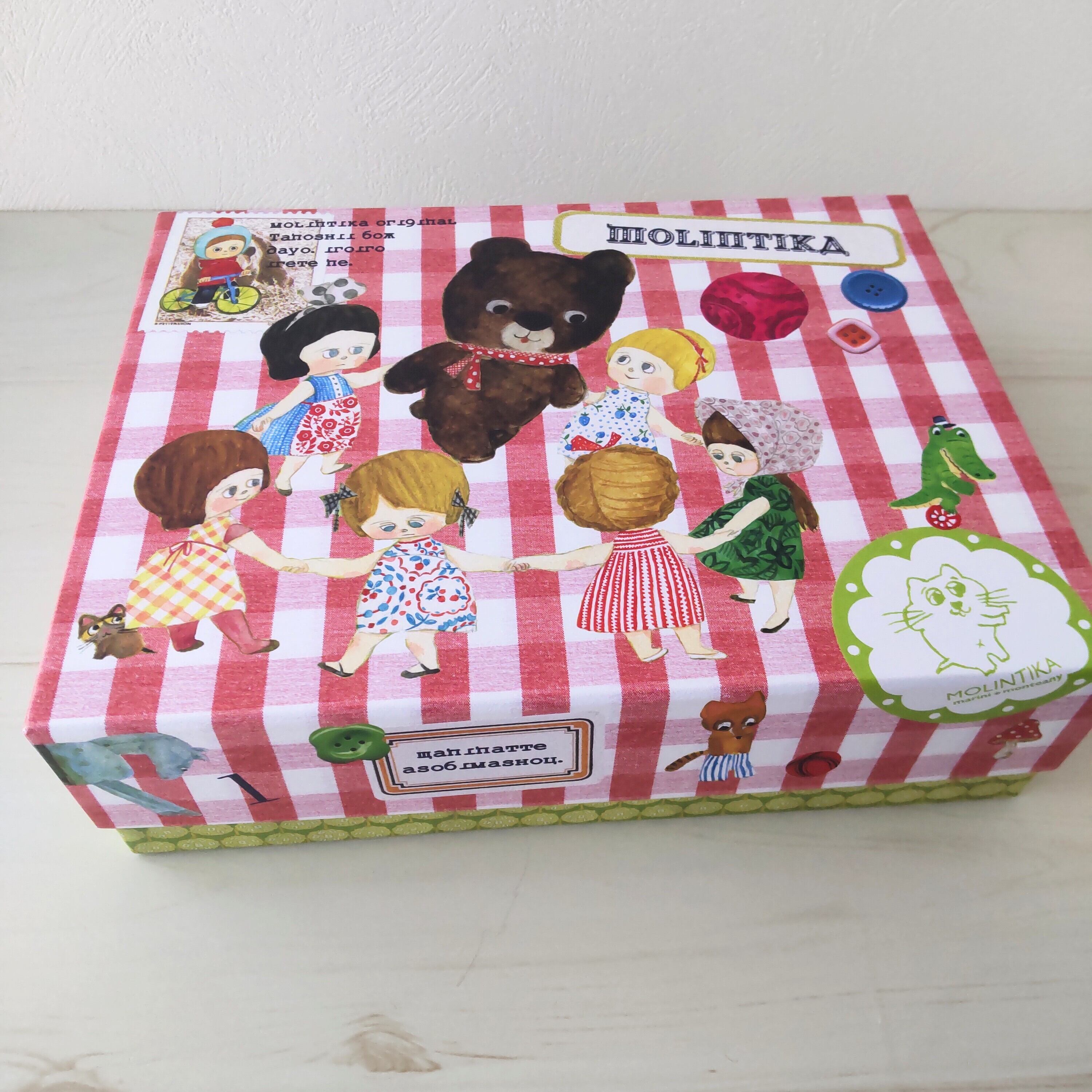 新品　マリーニモンティーニ   女の子 BOX　コニー　箱　お道具箱